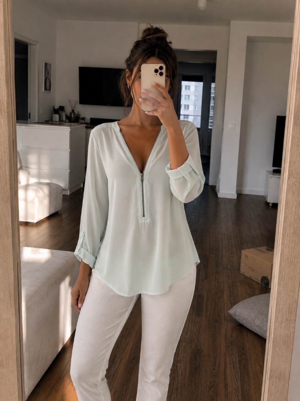 Blue Blouse